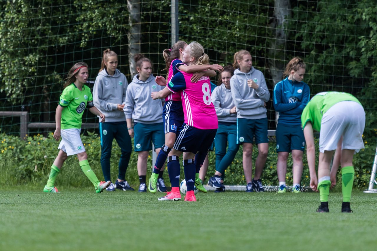 Bild 357 - wBJ HSV - VfL Wolfsburg : Ergebnis: 4:1